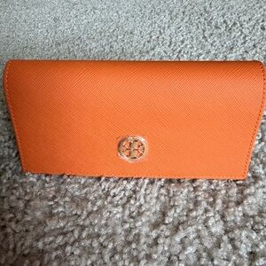 Tory Burch Orange sunglass case